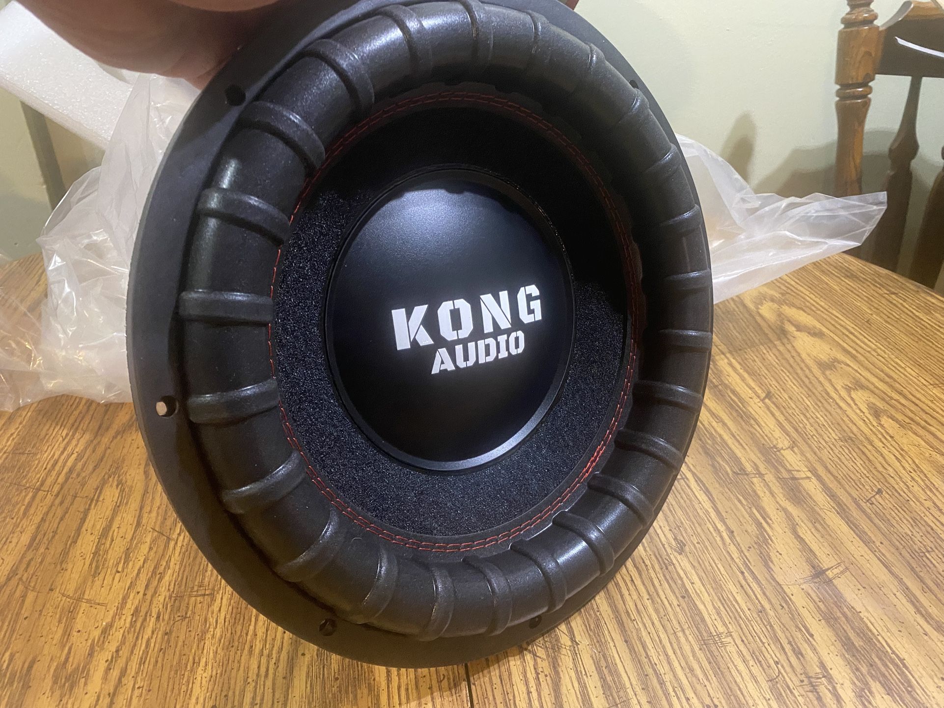New 12” Kong Audio 2000w Max Power Car Audio Subwoofer $140 Each