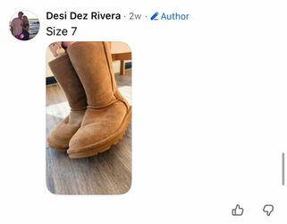 Classic Tall Boots Size 7