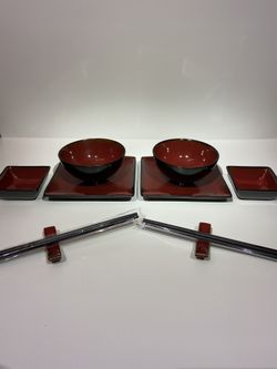 Oriental sushi dinning set