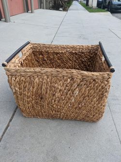 Large Jute Basket
