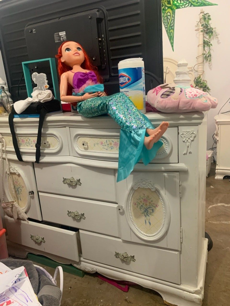 Girls bedroom set