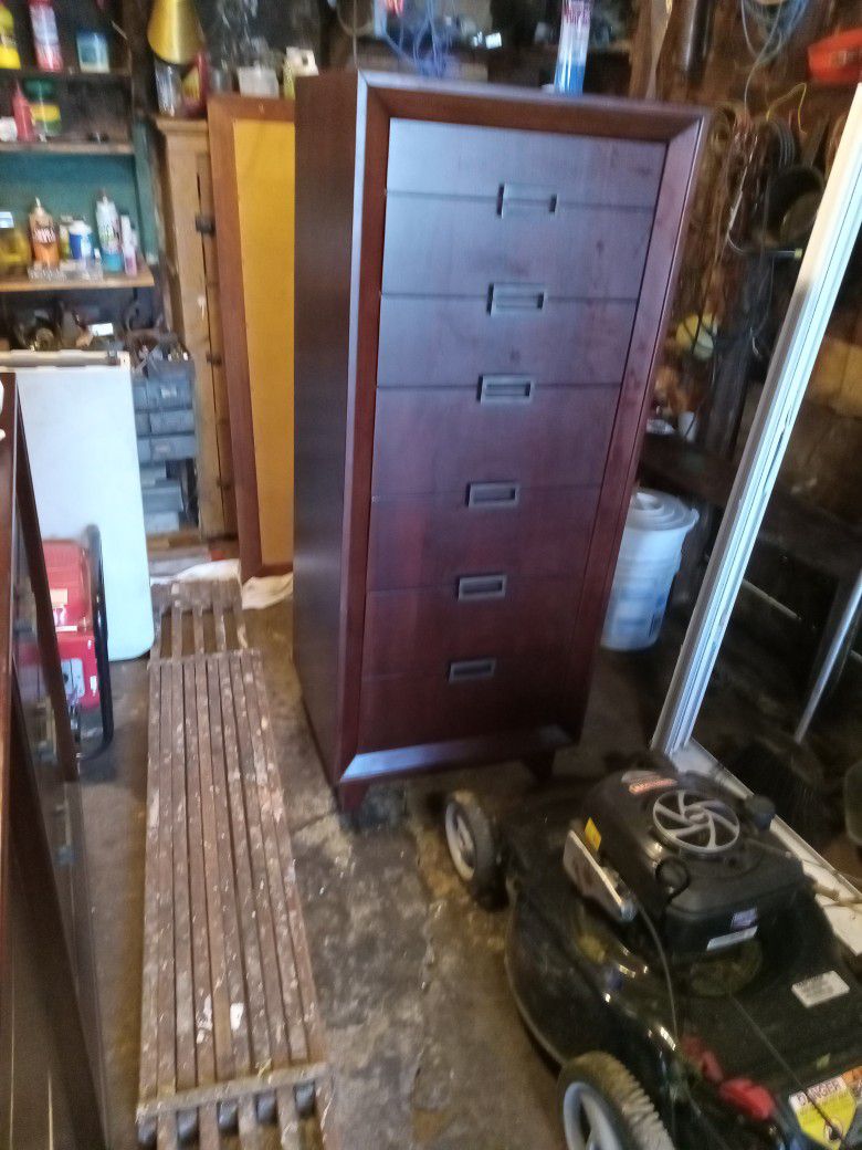 Charry Wood Dresser 