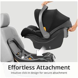 Chico- Infant Car Seat With base