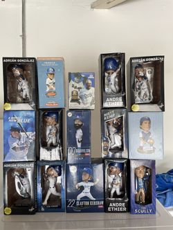 Dodger Bobble Heads