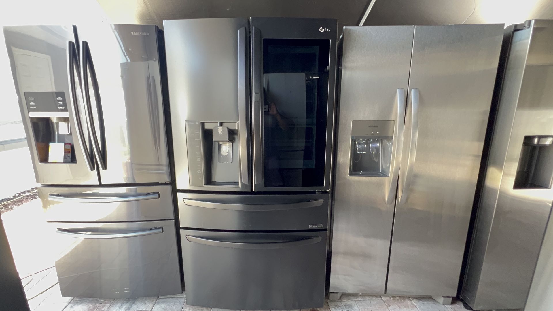 Refrigerator Ready To Go With Warranty