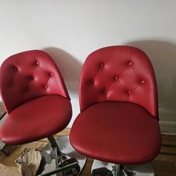 Red BARSTOOL