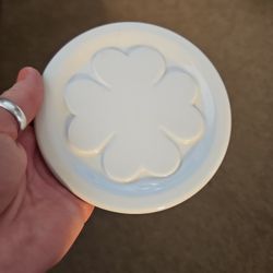 Bohemian G. Benedict Porcelain Coaster Plate