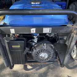 Generador marca power 5.500 watts// starting Running 