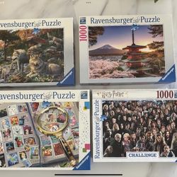 Ravensburger Puzzles 