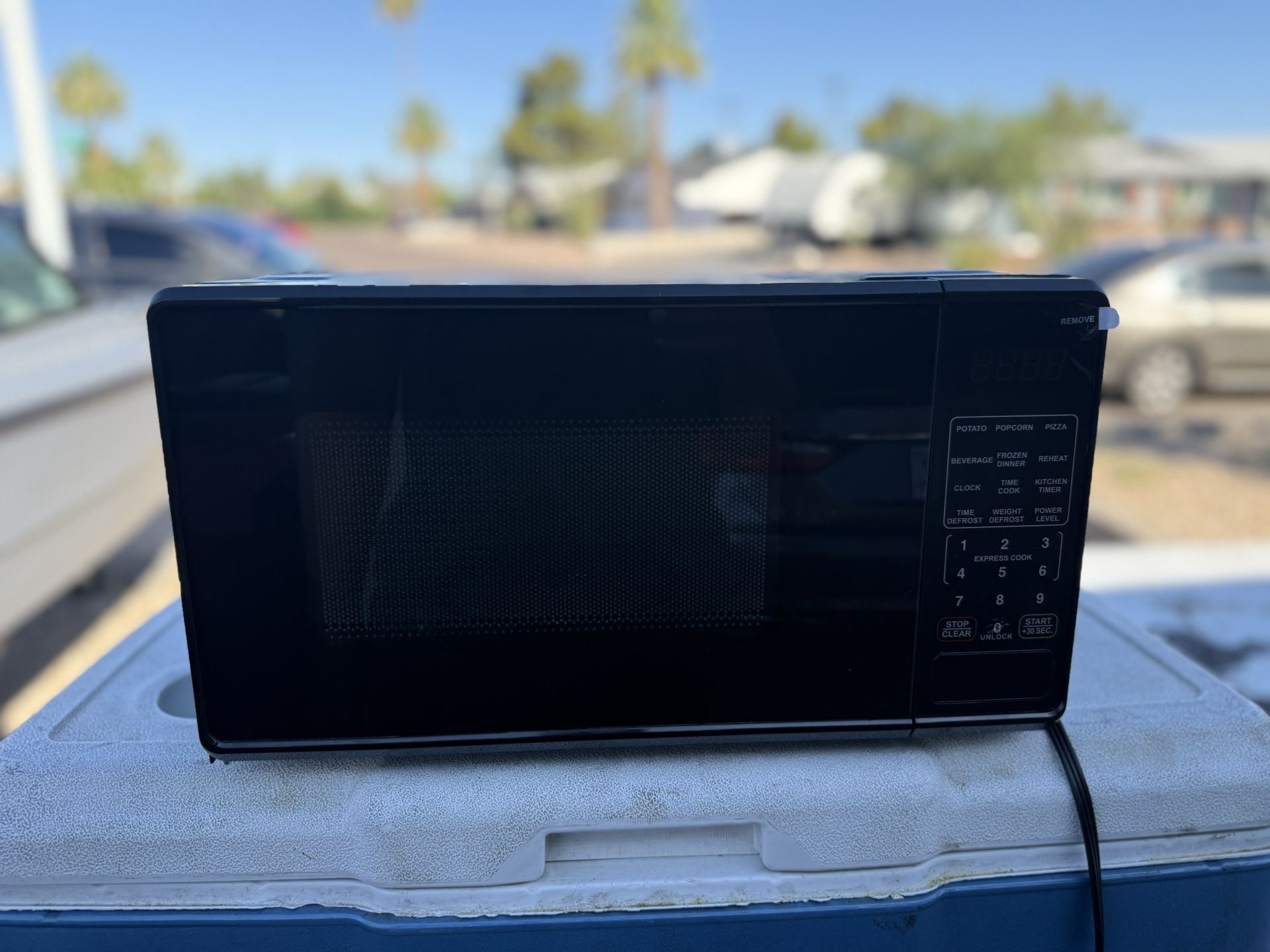 New Microwave