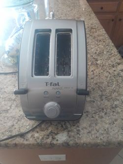 Large T-fal Toaster And Bagel Toaster