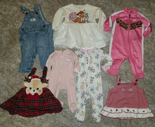 3-6 months baby girl bundle 💕