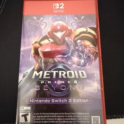 Switch 2 Metroid Prime 4