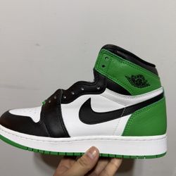 Air Jordan 1 High Lucky Green Size 6.5y Women’s 8 