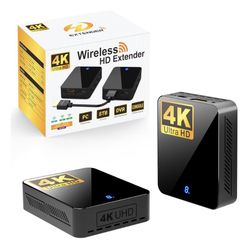 Wireless HDMI Transmitter & Receiver 4K – 400ft Long Range