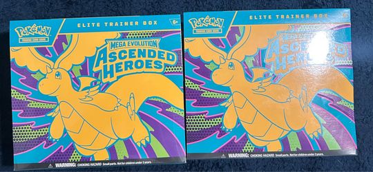 Ascended Heroes Elite Trainer Box