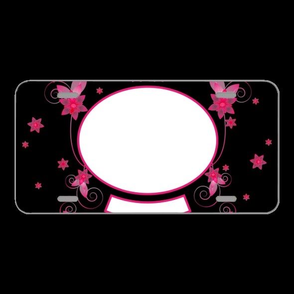 License Plate Novelty Car Front Photo Frame Frame