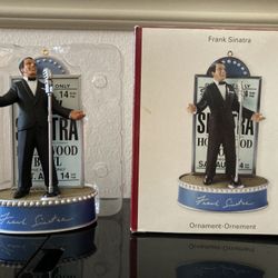 Frank Sinatra Heirloom Ornament Collection 