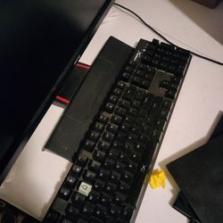 Hyper X Black Widow Gaming Keyboard