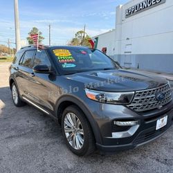 2020 FORD EXPLORER LIMITED...