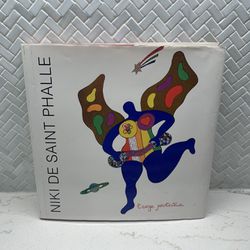 Niki De Saint Phalle Insider Outsider World Inspired Hardcover Art Book La Jolla
