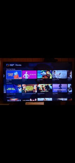 Samsung UHD crystal smart tv 43"