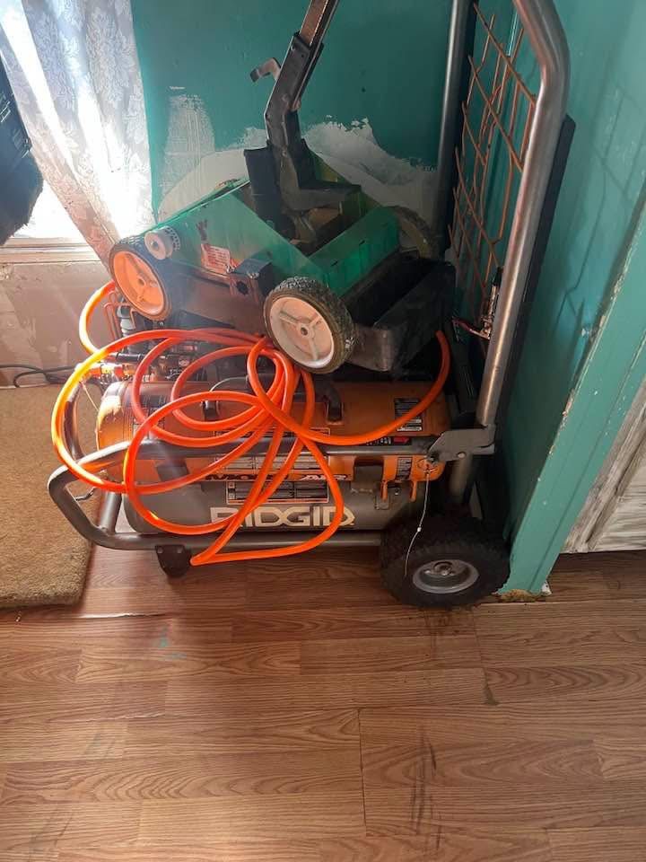 Gas Air Compressor