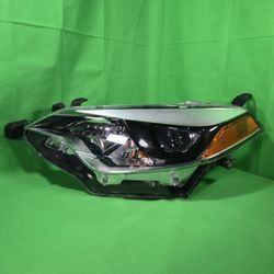 2016 Toyota Corolla Headlight Driver Side