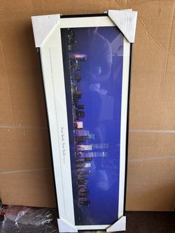 New York Picture Frame 