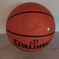 Kyrie Irving Signed Ball w/ PANINI Hologram - SEND OFFERS!!!