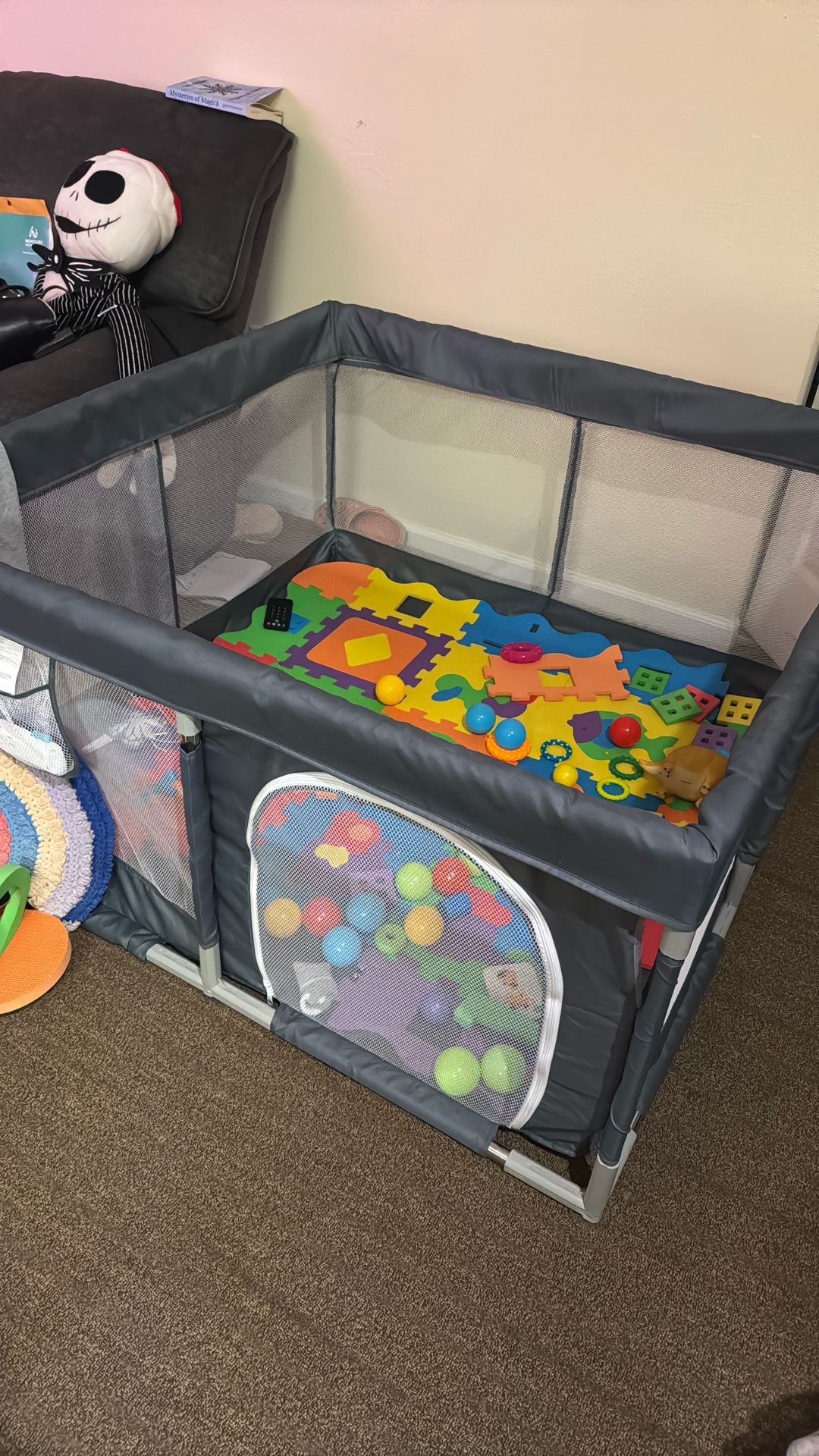 Baby Playpen 50 X 50 Inches