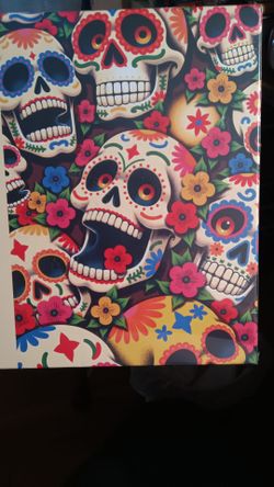 Sugar skull 1000 piece puzzle $8obo