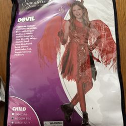 spirit halloween devil costume