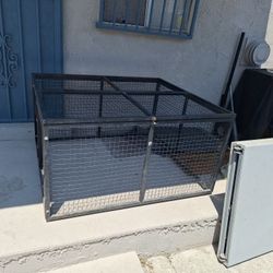 Jaula Parra  Perro