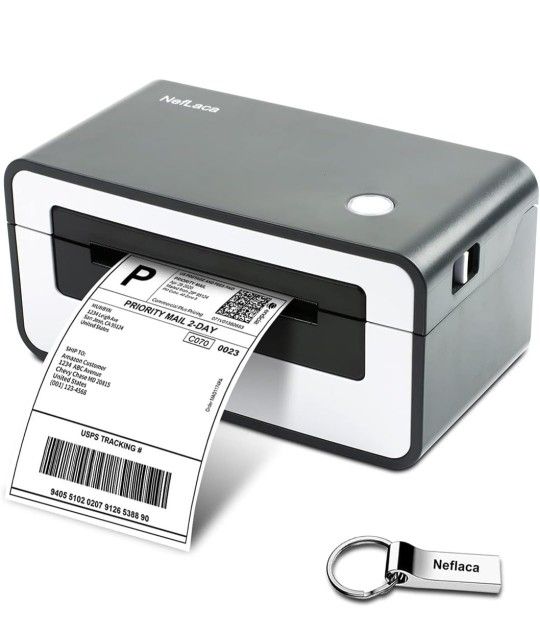 NeFLaca Label Printer,4x6