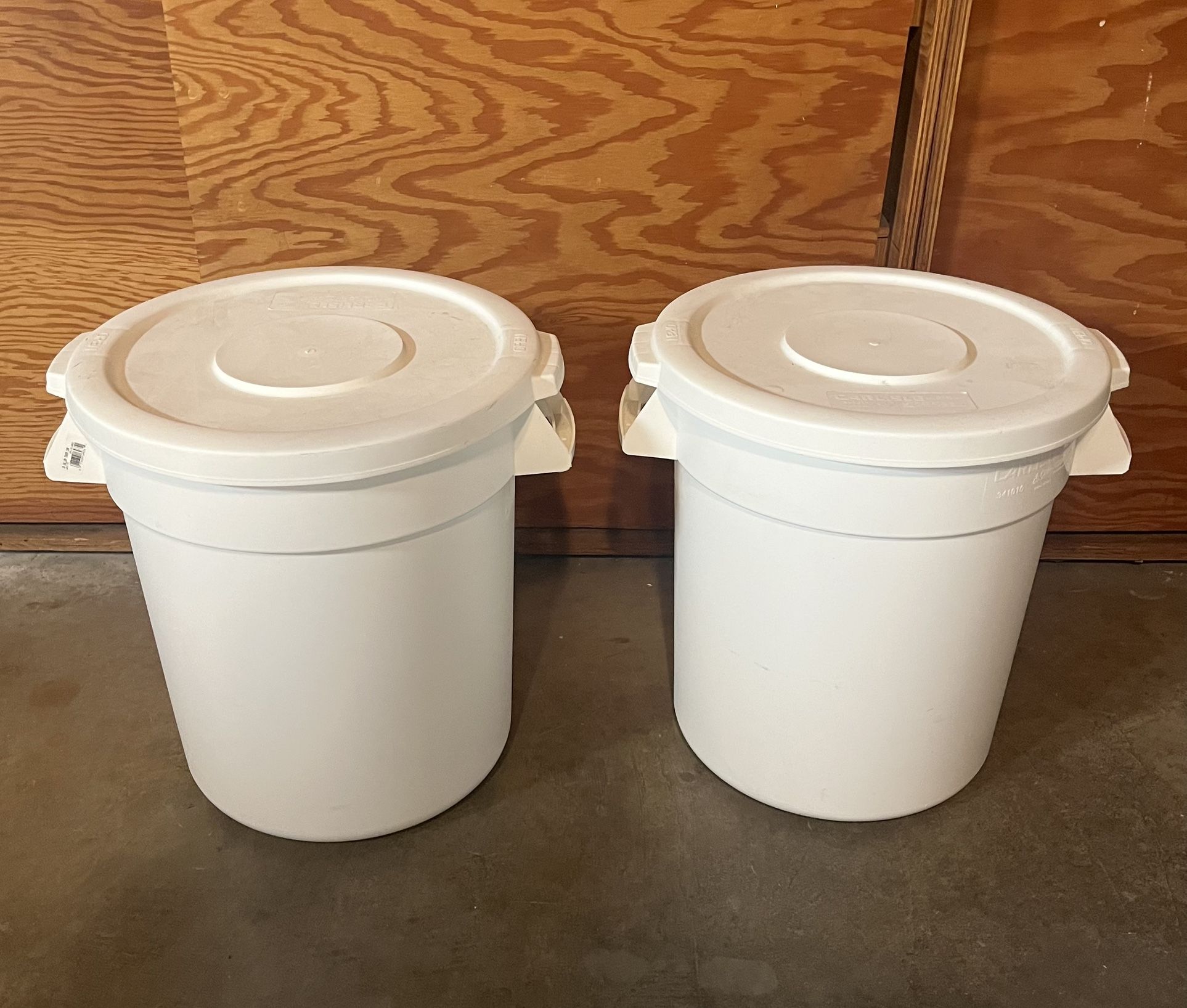 10 Gallon Stackable Plastic Containers - FREE