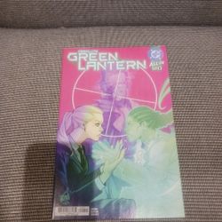 ABSOLUTE GREEN LANTERN #9 - JAHNOY LINDSAY MAIN COVER - DC COMICS/DECEMBER 2025