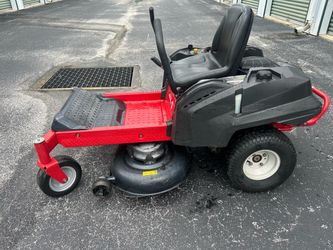 Troy Bilt Timecutter Zero Turn