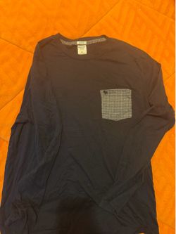 Abercrombie & Fitch Muscle Long Sleeve Pocket Tee - XL