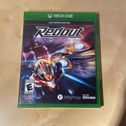 Redout Xbox One 