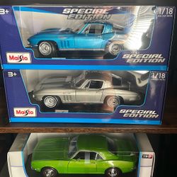 Maisto 1/18 Die Cast Cars  