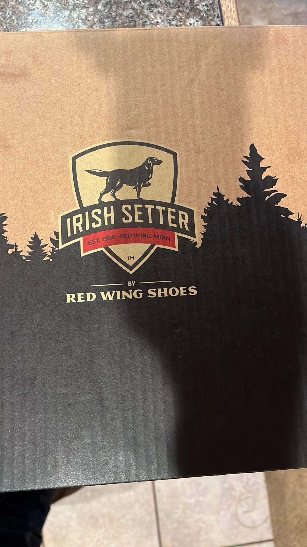 Men’s 11 Irish Setter Steel Toe Boots