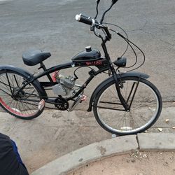 Sikk Motorized Bicycle 