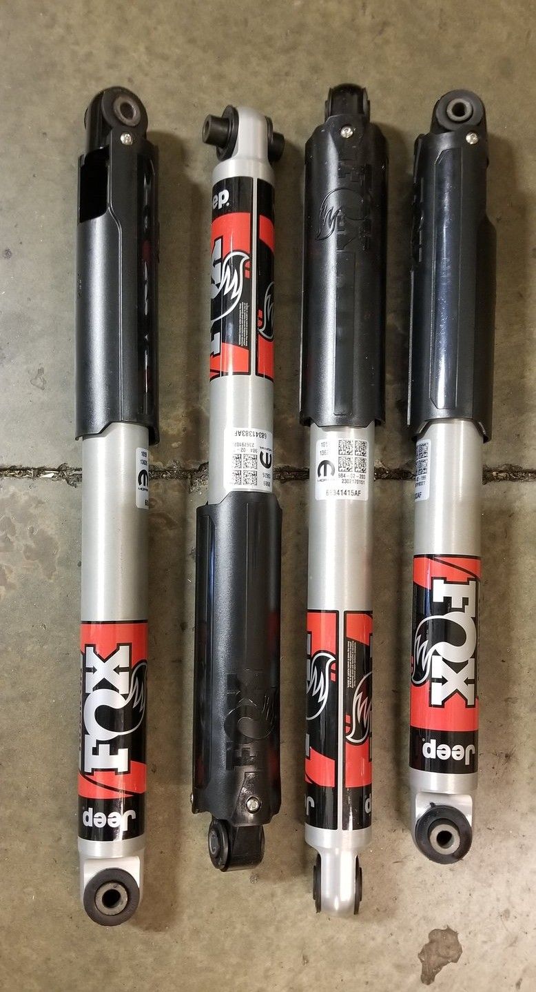 Jeep Gladiator Rubicon JT Fox mopar shocks coil springs 2020 suspension