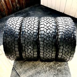 275/65r20 Toyo Open Country AT3 [34x11.0r20] Load E 10 Ply 60% Tread