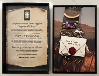 The Conqueror Challenge Medal - Lord of the Rings The Shire