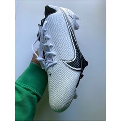 Nike Vapor Edge Speed 360 Low Football Cleats White Black Men’s Sz 16 New NO BOX!