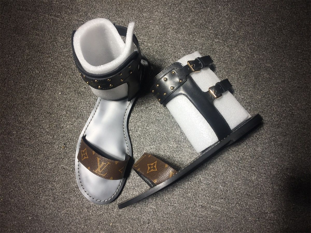 louis vuitton nomad sandals, Off 76%