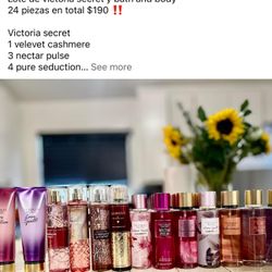 Victoria Secret And Bath And Body 