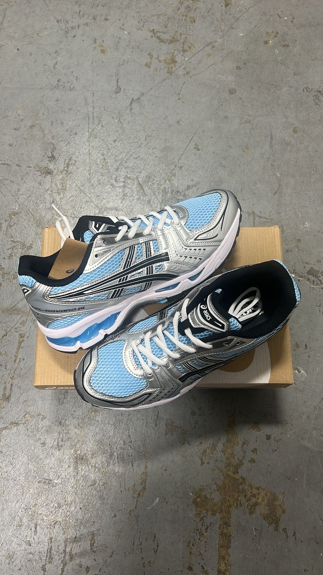 ASICS Gel Kayano Artic Blue